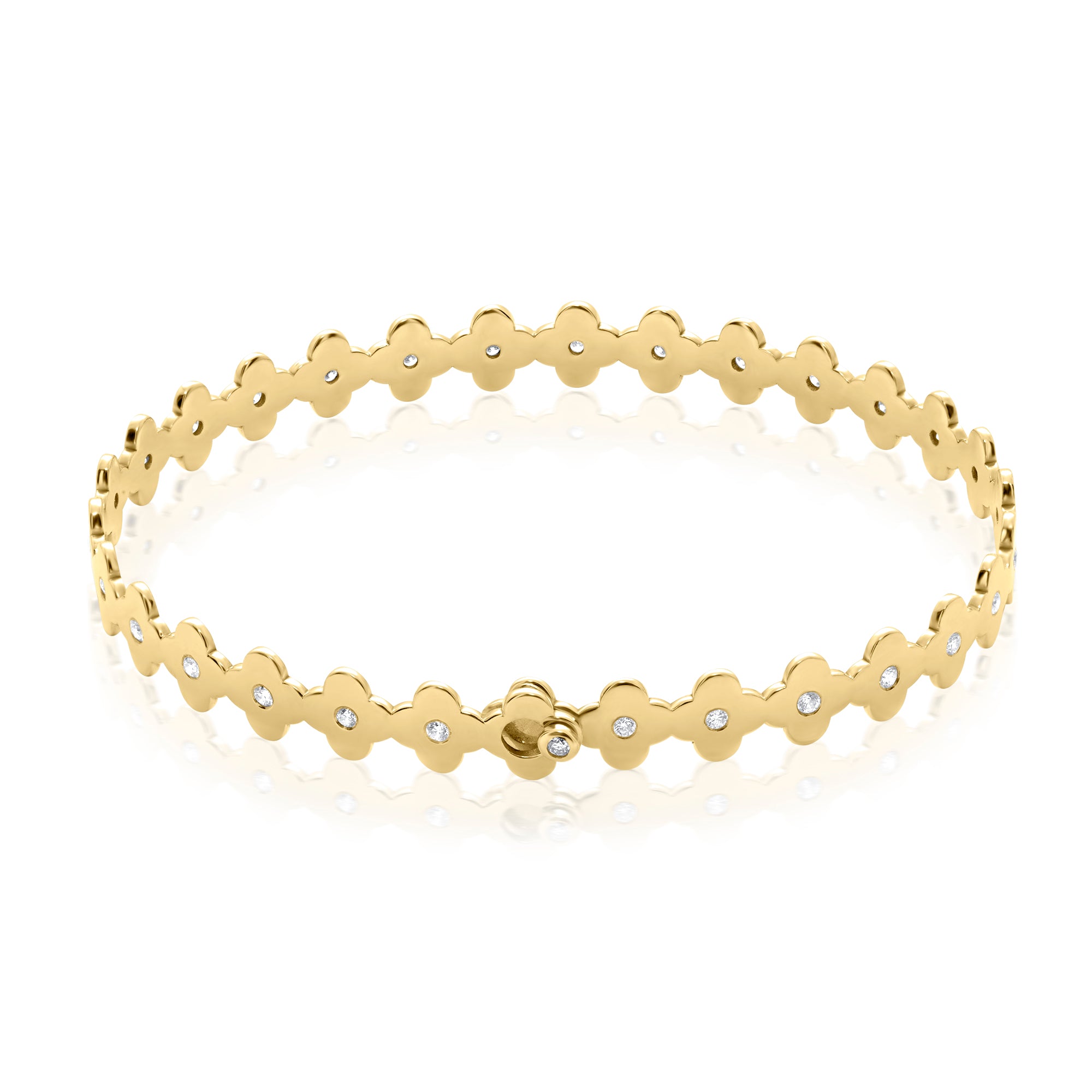 Bratara fixa Pure Bliss cu Diamante