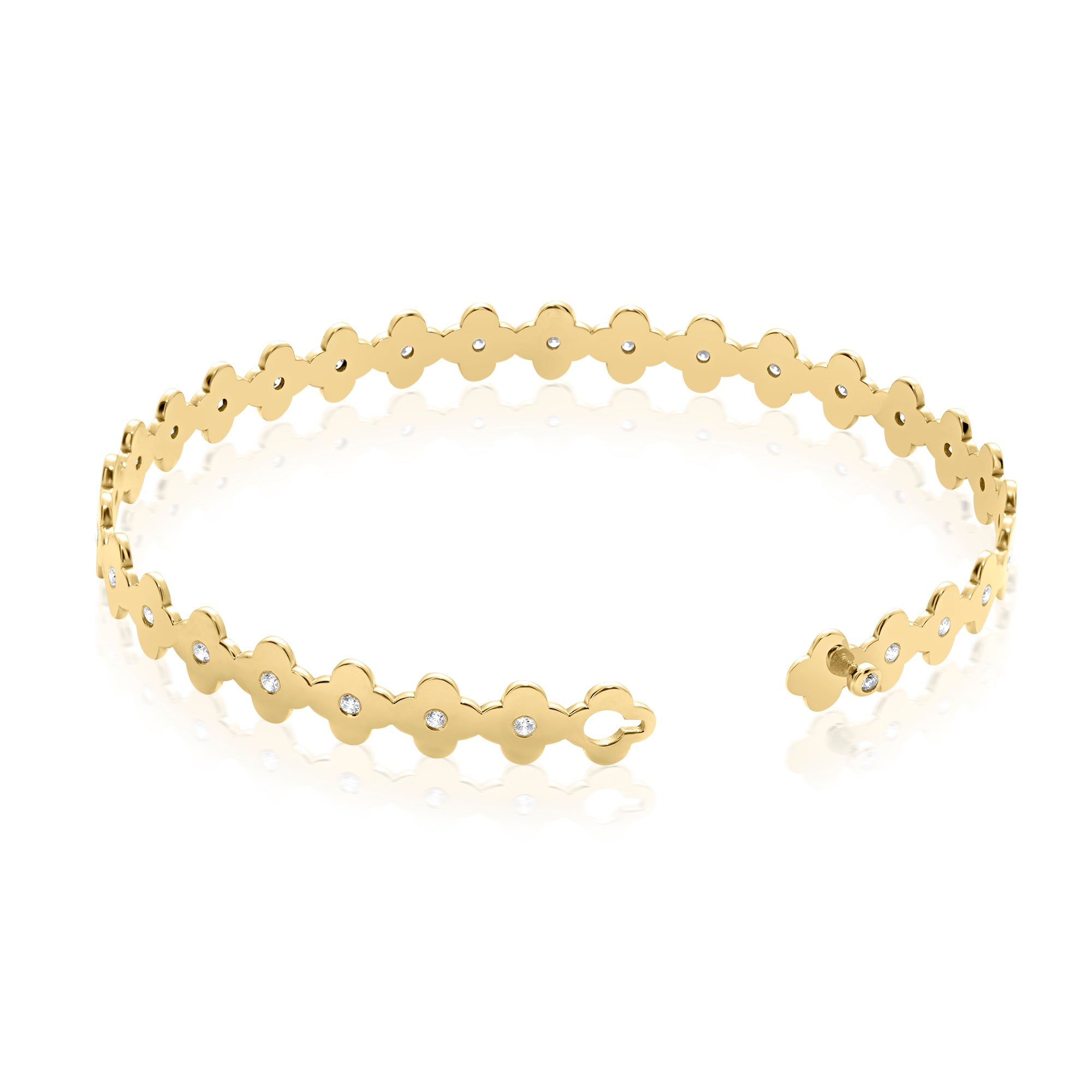 Bratara fixa Pure Bliss cu Diamante