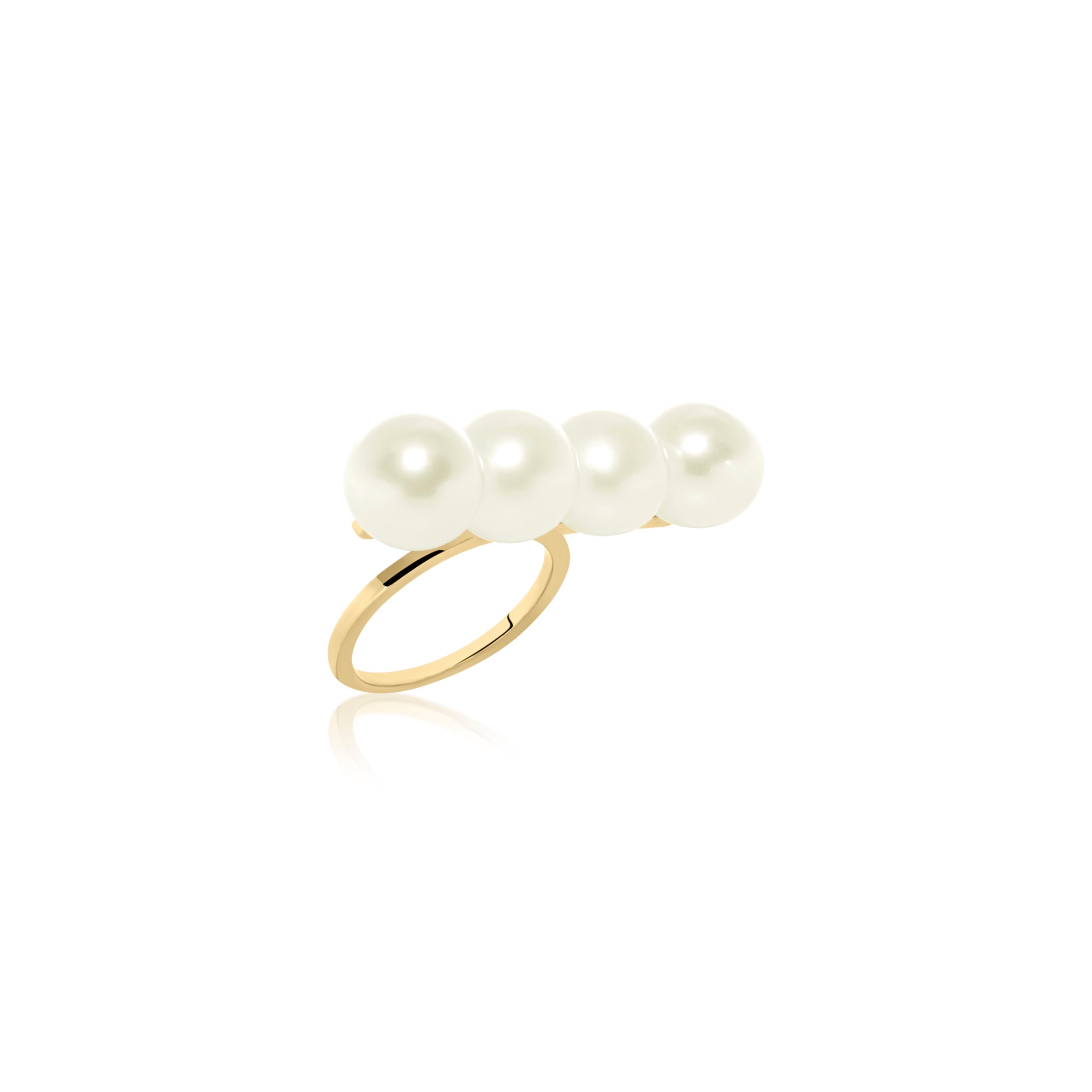 Inel cu perle - Les Quatre Perles