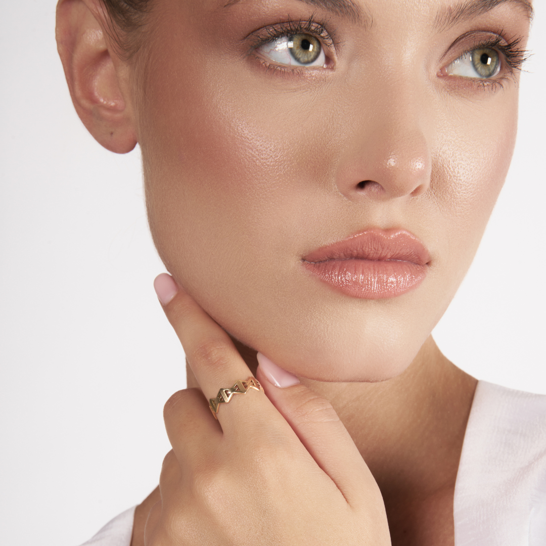 Inel ”The Romanian Braid”