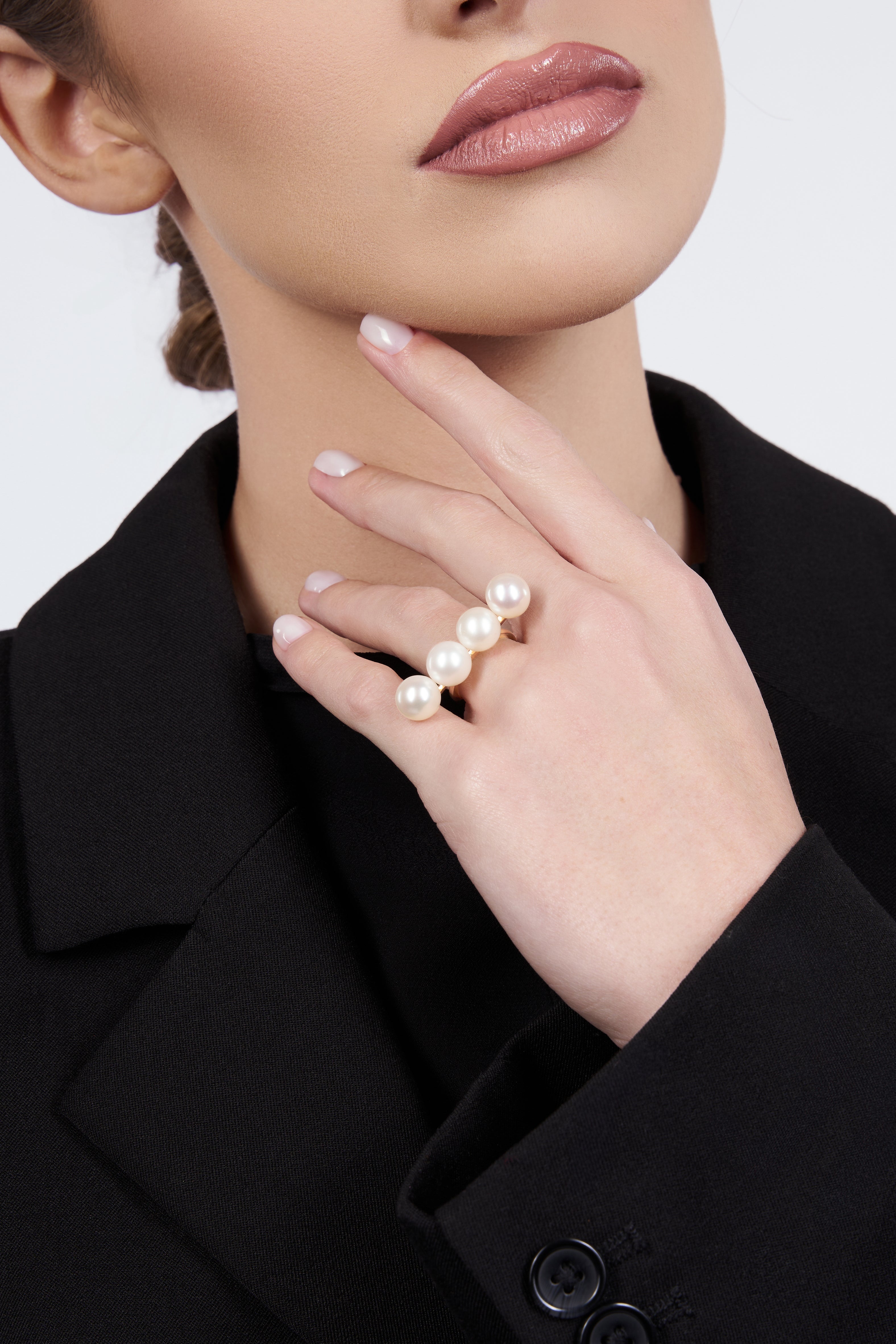 Inel cu perle - Les Quatre Perles